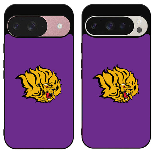 Arkansas Pine Bluff Golden Logo Google Pixel 9 | 9 Pro | 9 Pro XL Case