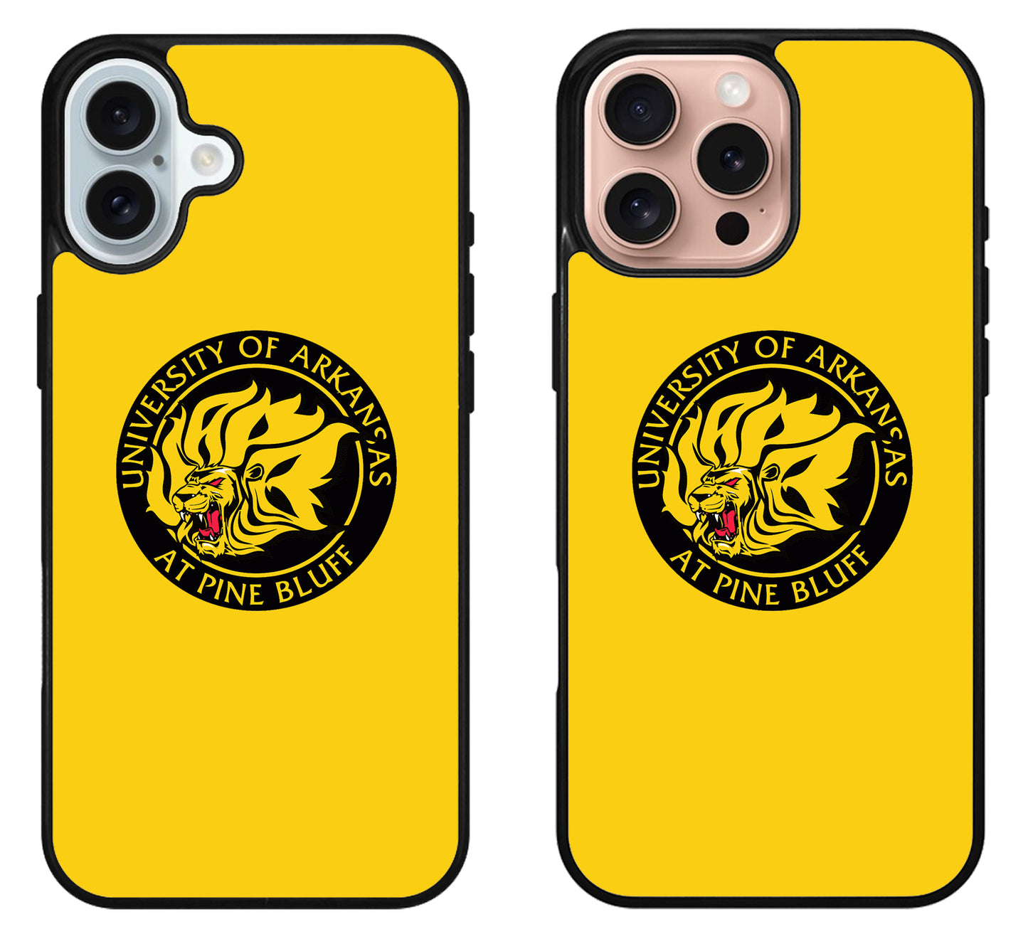 Arkansas Pine Bluff Golden Yellow iPhone 16 | 16 Plus | 16 Pro | 16 Pro Max Case