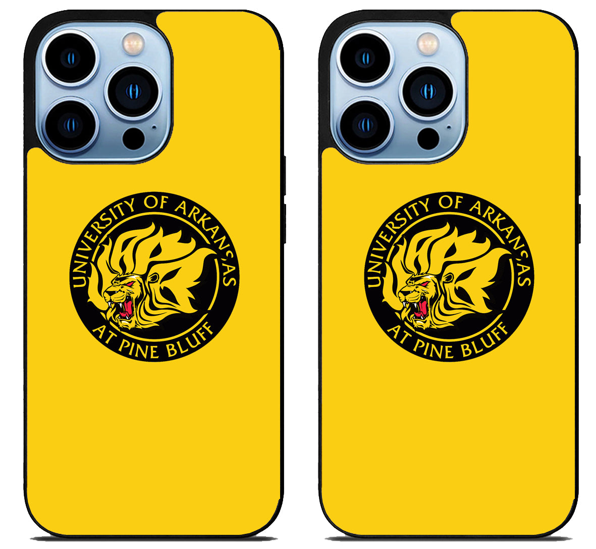 Arkansas Pine Bluff Golden Yellow iPhone 15 Pro | iPhone 15 Pro Max Case