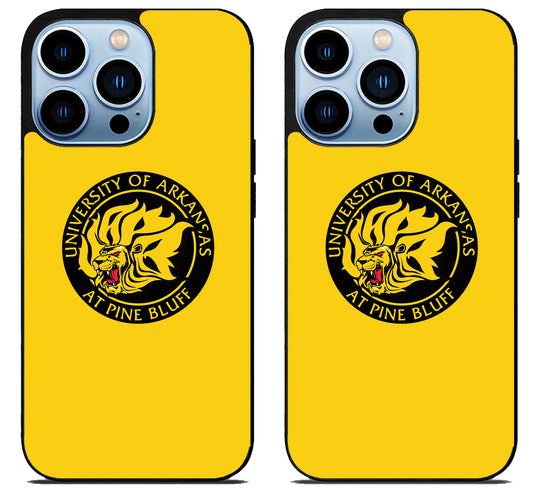 Arkansas Pine Bluff Golden Yellow iPhone 15 Pro | iPhone 15 Pro Max Case