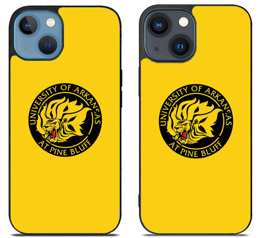 Arkansas Pine Bluff Golden Yellow iPhone 15 | iPhone 15 Plus Case