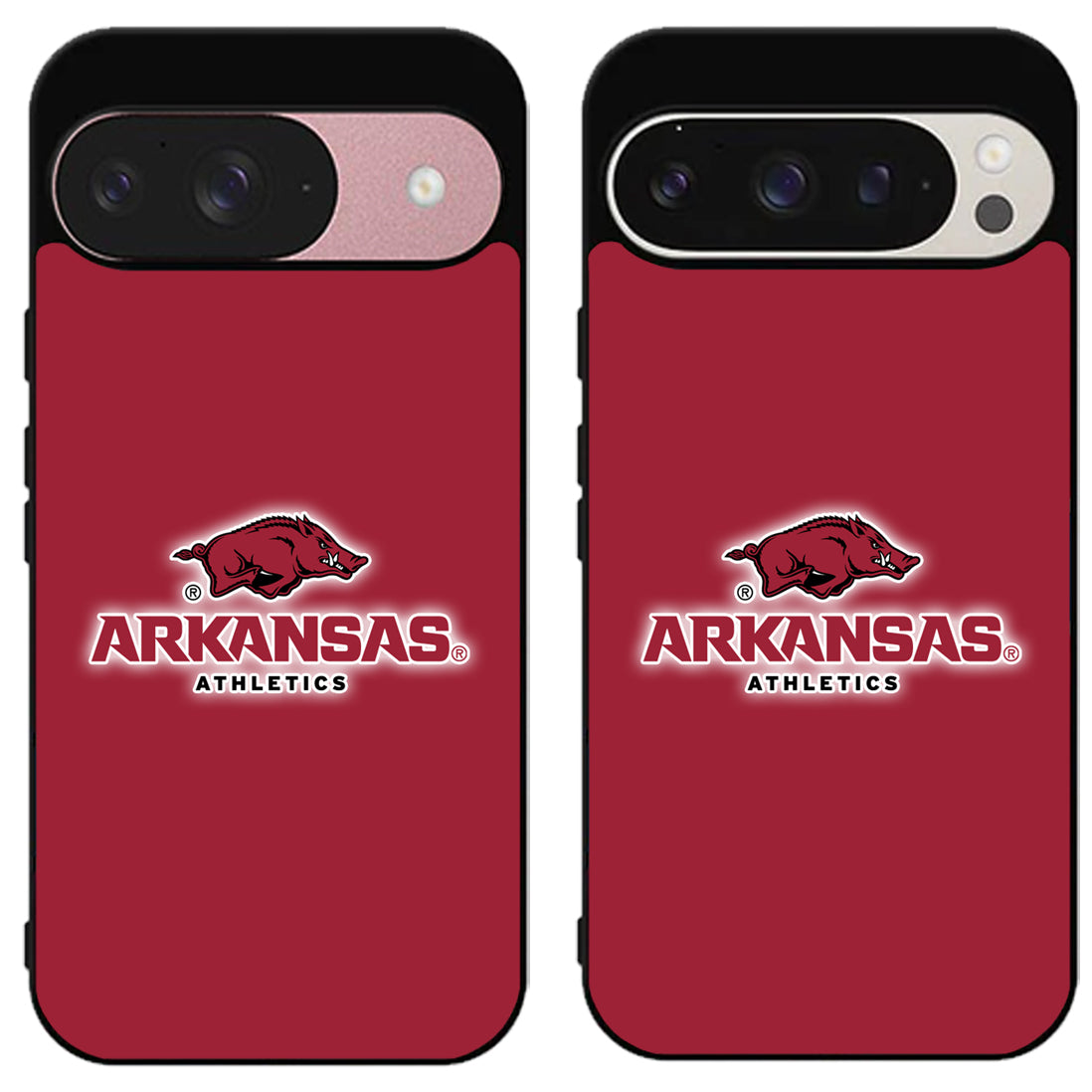 Arkansas Razorbacks Athletics Google Pixel 9 | 9 Pro | 9 Pro XL Case