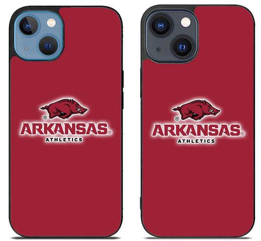 Arkansas Razorbacks Athletics iPhone 15 | iPhone 15 Plus Case