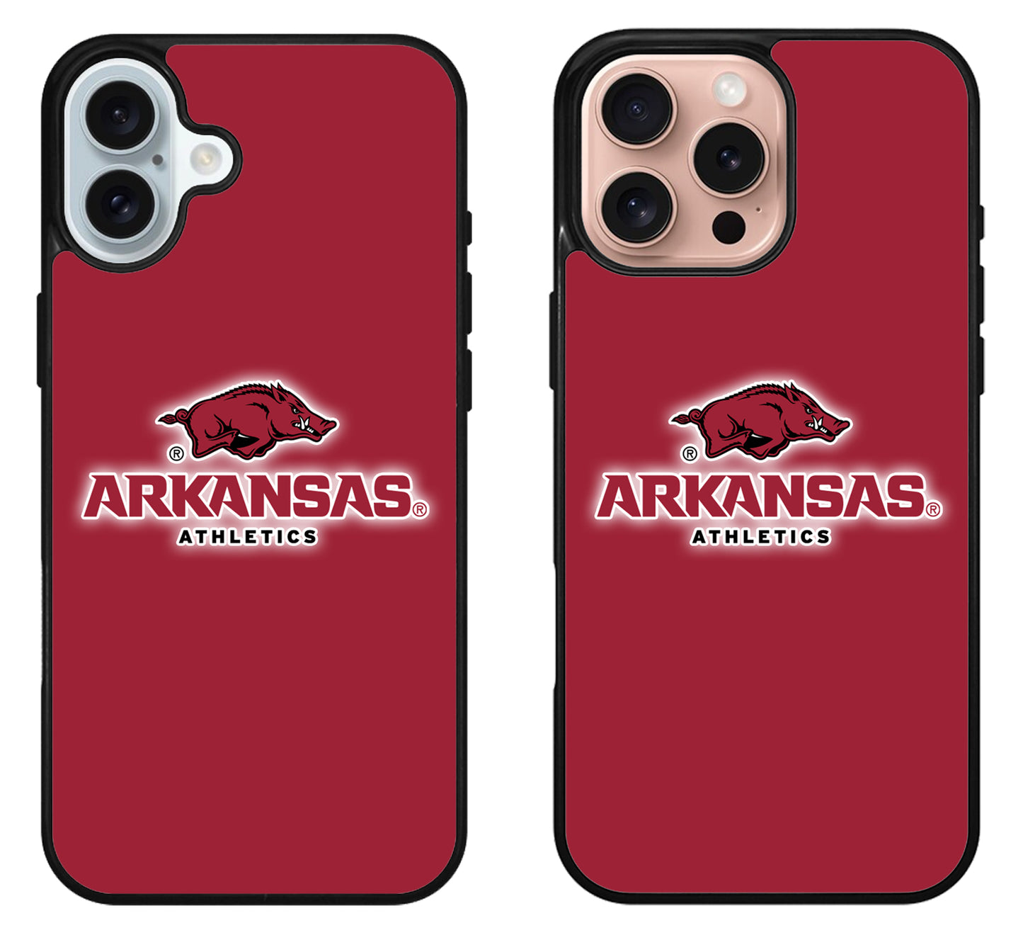 Arkansas Razorbacks Athletics iPhone 16 | 16 Plus | 16 Pro | 16 Pro Max Case