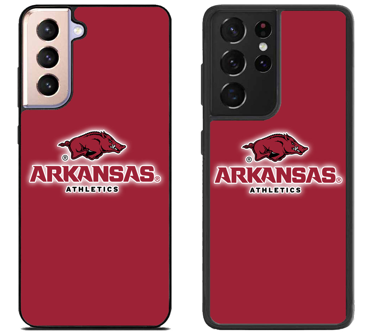 Arkansas Razorbacks Athletics Samsung Galaxy S21 | S21 FE | S21+ | S21 Ultra Case