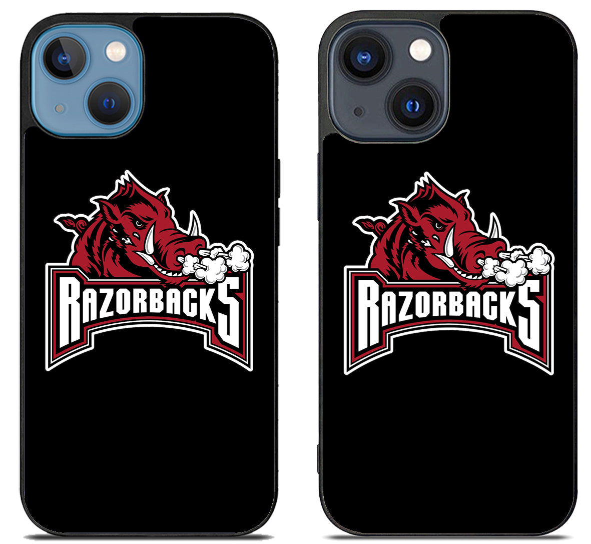 Arkansas Razorbacks Black iPhone 15 | iPhone 15 Plus Case