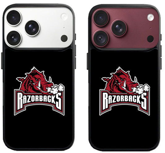 Arkansas Razorbacks Black iPhone 18 Pro | 18 Pro Max Case