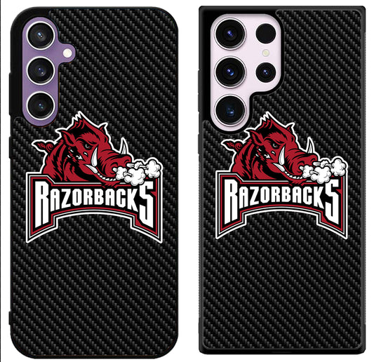 Arkansas Razorbacks Carbon Samsung Galaxy S24 | S24+ | S24 Ultra Case