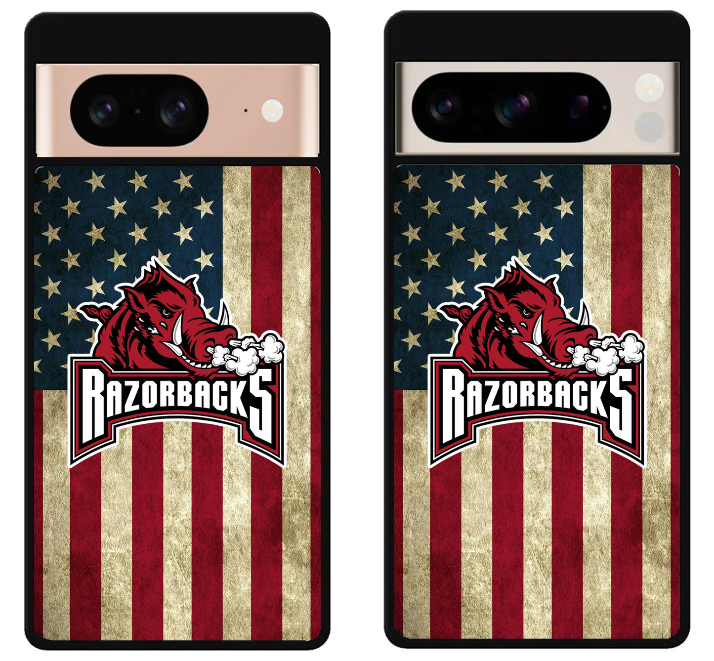Arkansas Razorbacks Flag Google Pixel 8 | 8 Pro Case