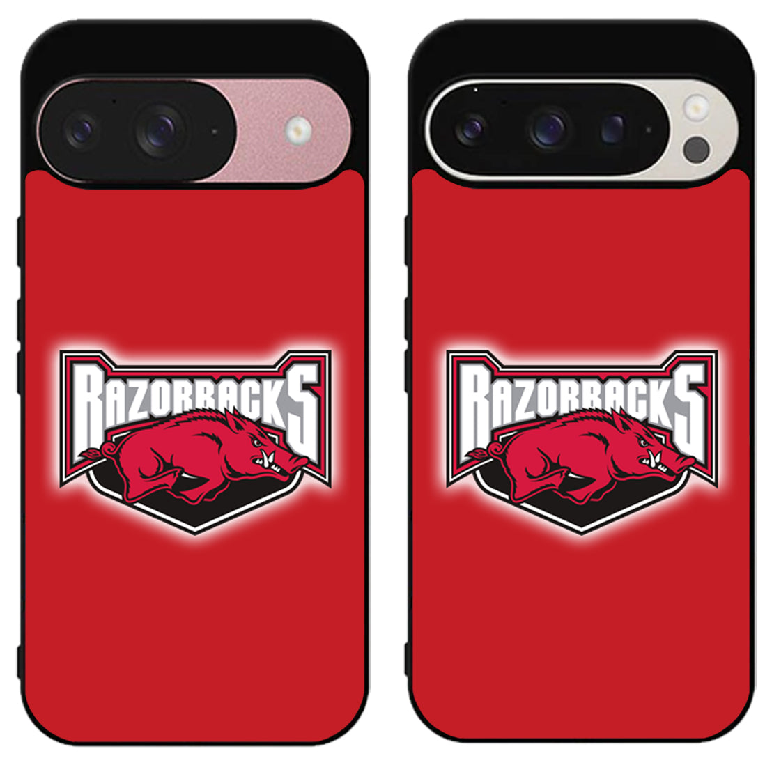 Arkansas Razorbacks Logo Google Pixel 9 | 9 Pro | 9 Pro XL Case