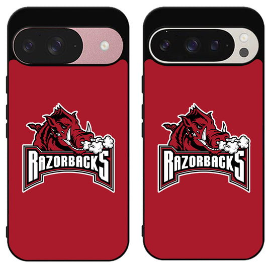 Arkansas Razorbacks Red Google Pixel 9 | 9 Pro | 9 Pro XL Case