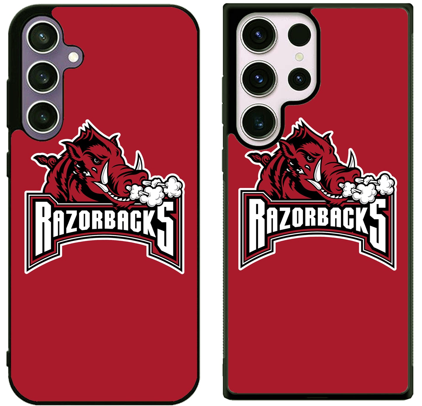 Arkansas Razorbacks Red Samsung Galaxy S25 | S25+ | S25 Ultra Case