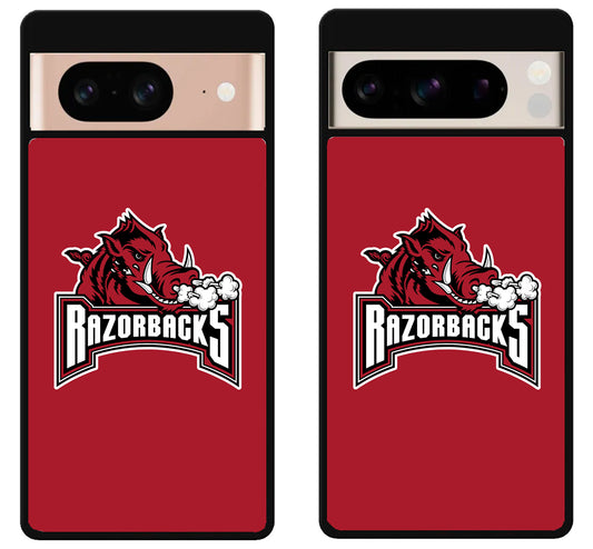 Arkansas Razorbacks Red Google Pixel 8 | 8 Pro Case