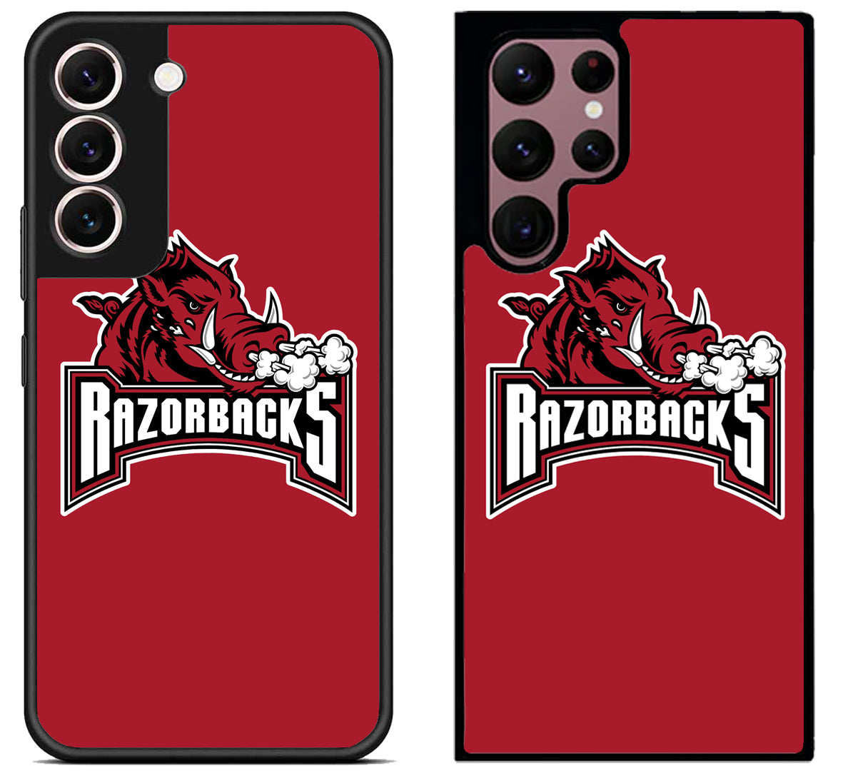 Arkansas Razorbacks Red Samsung Galaxy S22 | S22+ | S22 Ultra Case