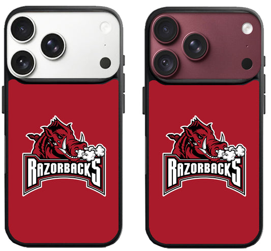 Arkansas Razorbacks Red iPhone 18 Pro | 18 Pro Max Case