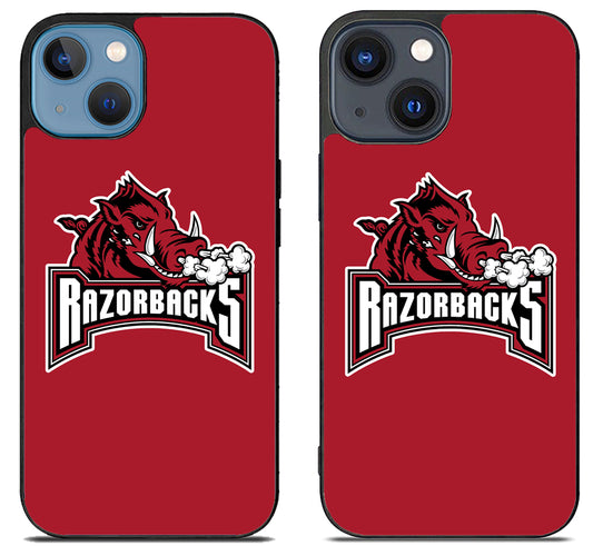 Arkansas Razorbacks Red iPhone 15 | iPhone 15 Plus Case