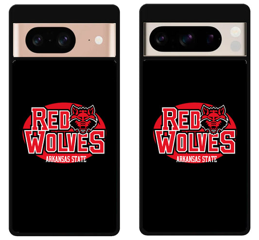 Arkansas State Red Wolves Cover Google Pixel 8 | 8 Pro Case