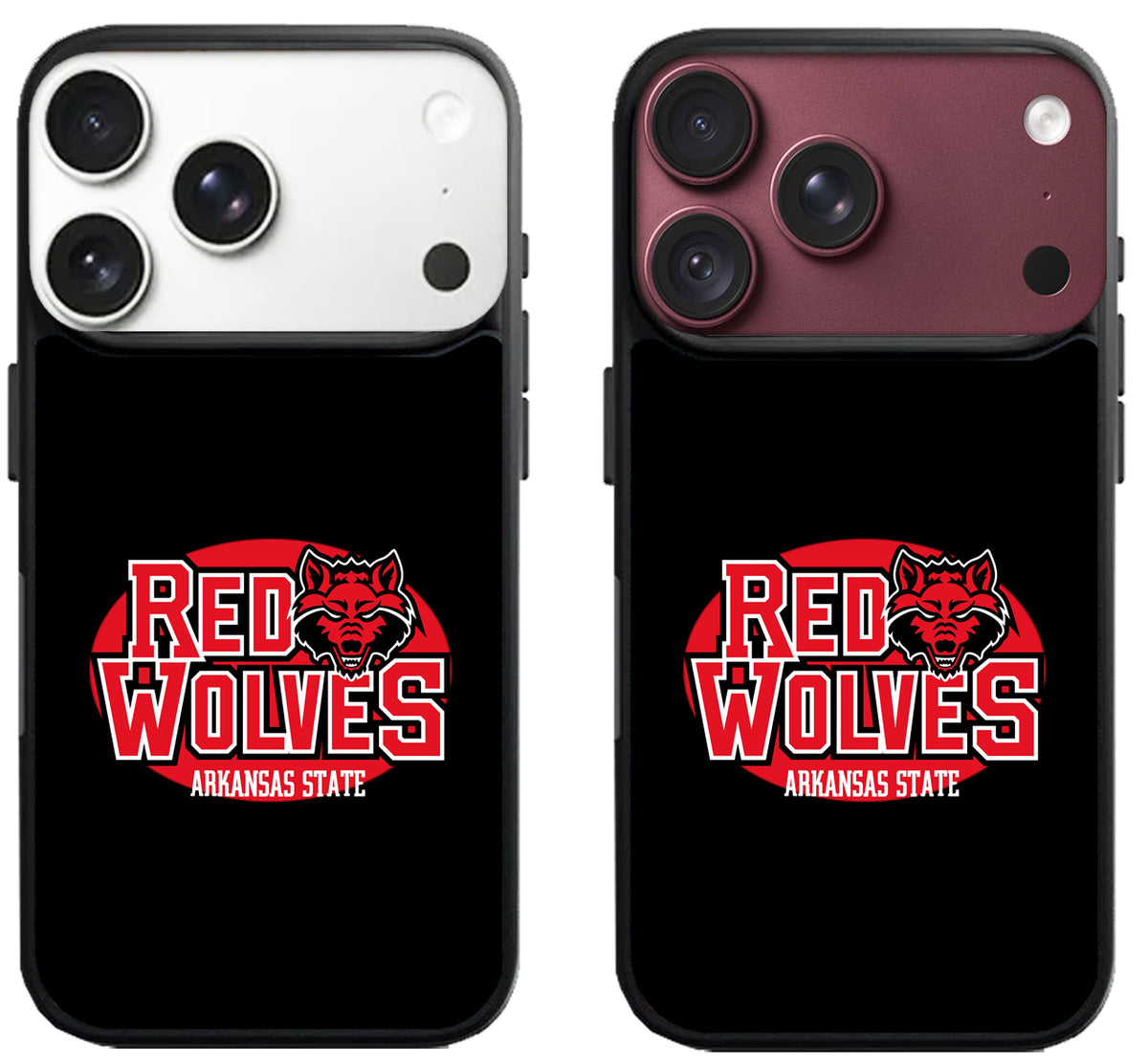 Arkansas State Red Wolves iPhone 18 Pro | 18 Pro Max Case
