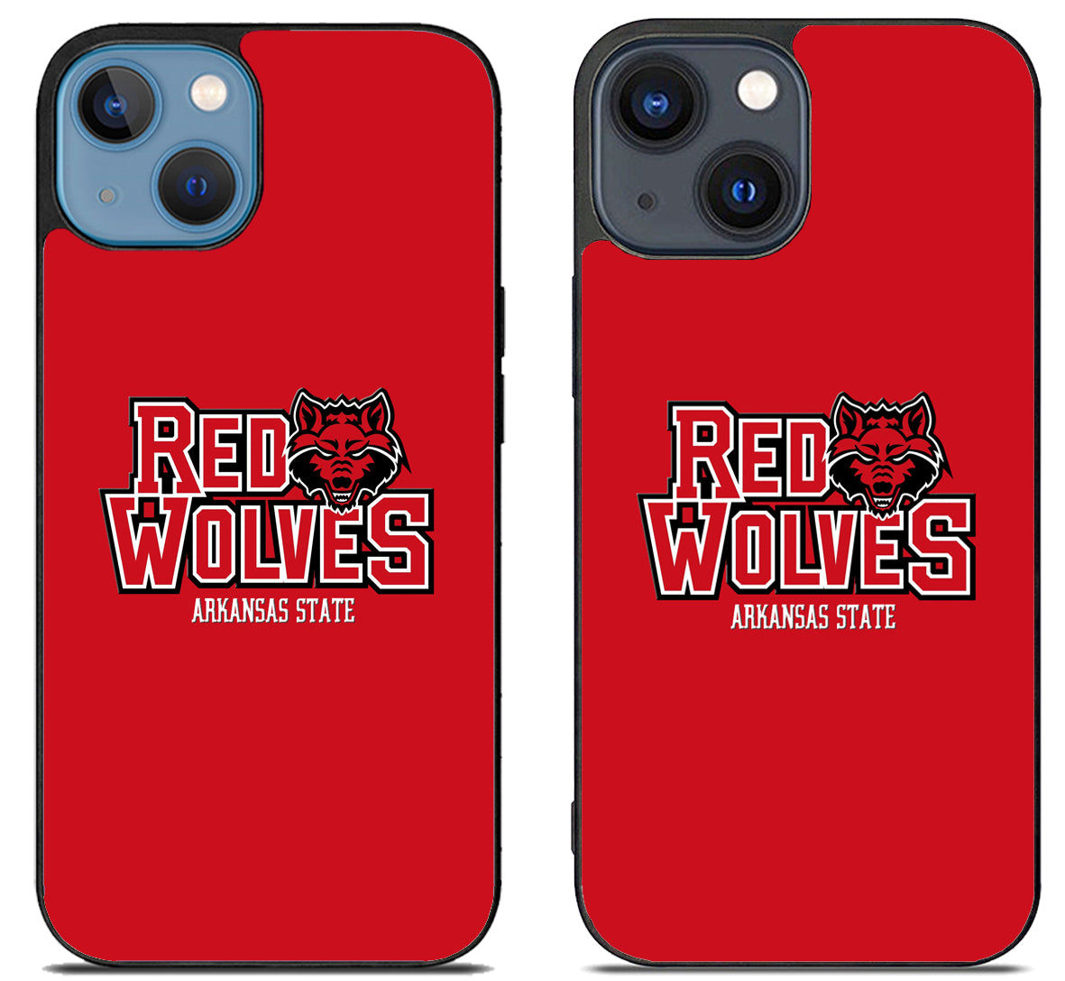 Arkansas State Red Wolves Logo iPhone 15 | iPhone 15 Plus Case