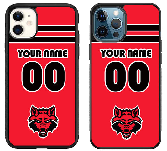 Custom Personalized Arkansas State Red Wolves iPhone 11 | 11 Pro | 11 Pro Max Case