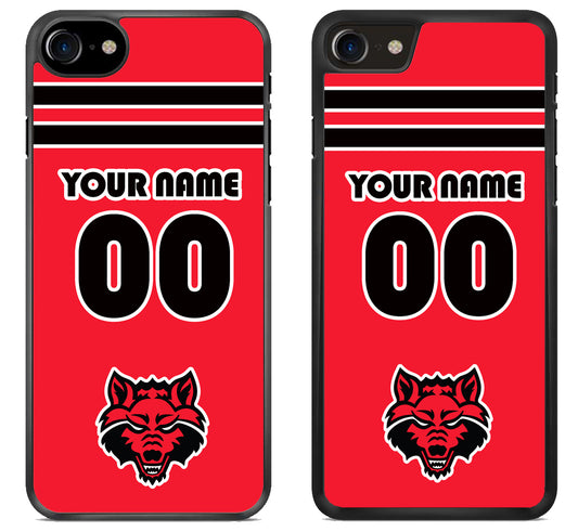 Custom Personalized Arkansas State Red Wolves iPhone SE 2020 | iPhone SE 2022 Case