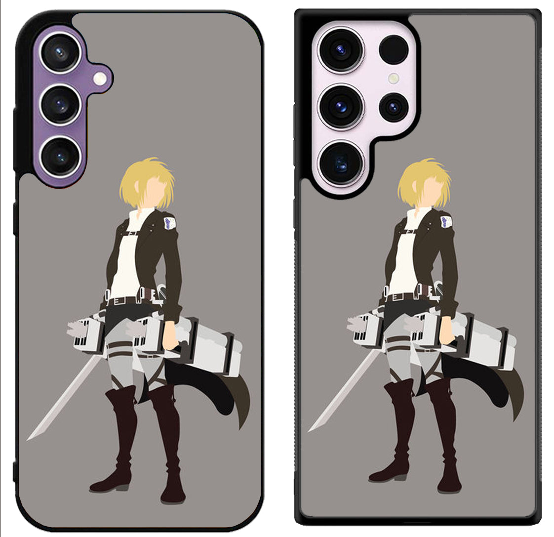 Armin Arlert Attack on Titan Samsung Galaxy S24 | S24+ | S24 Ultra Case