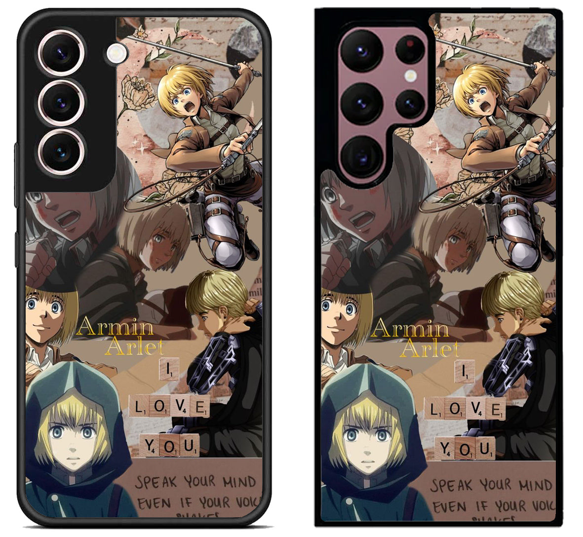 Armin Arlert Attack on Titan Cool Samsung Galaxy S22 | S22+ | S22 Ultra Case