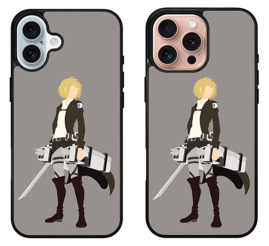 Armin Arlert Attack on Titan iPhone 16 | 16 Plus | 16 Pro | 16 Pro Max Case