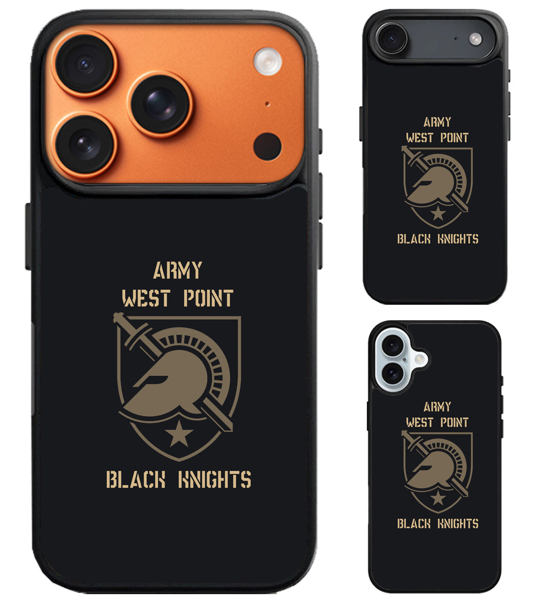 Army Black Knights Cover iPhone Air | iPhone 17 | 17 Pro | 17 Pro Max Case