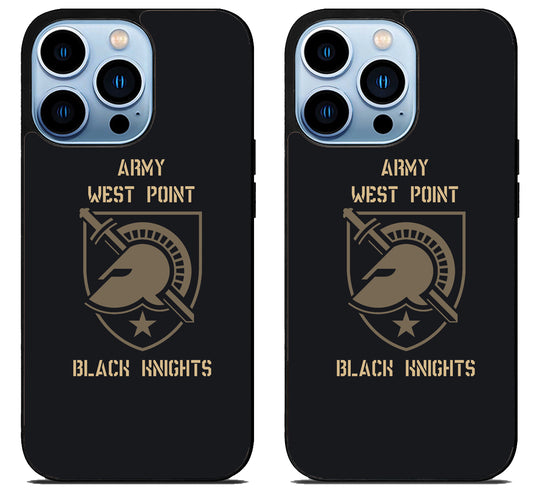 Army Black Knights Cover iPhone 15 Pro | iPhone 15 Pro Max Case