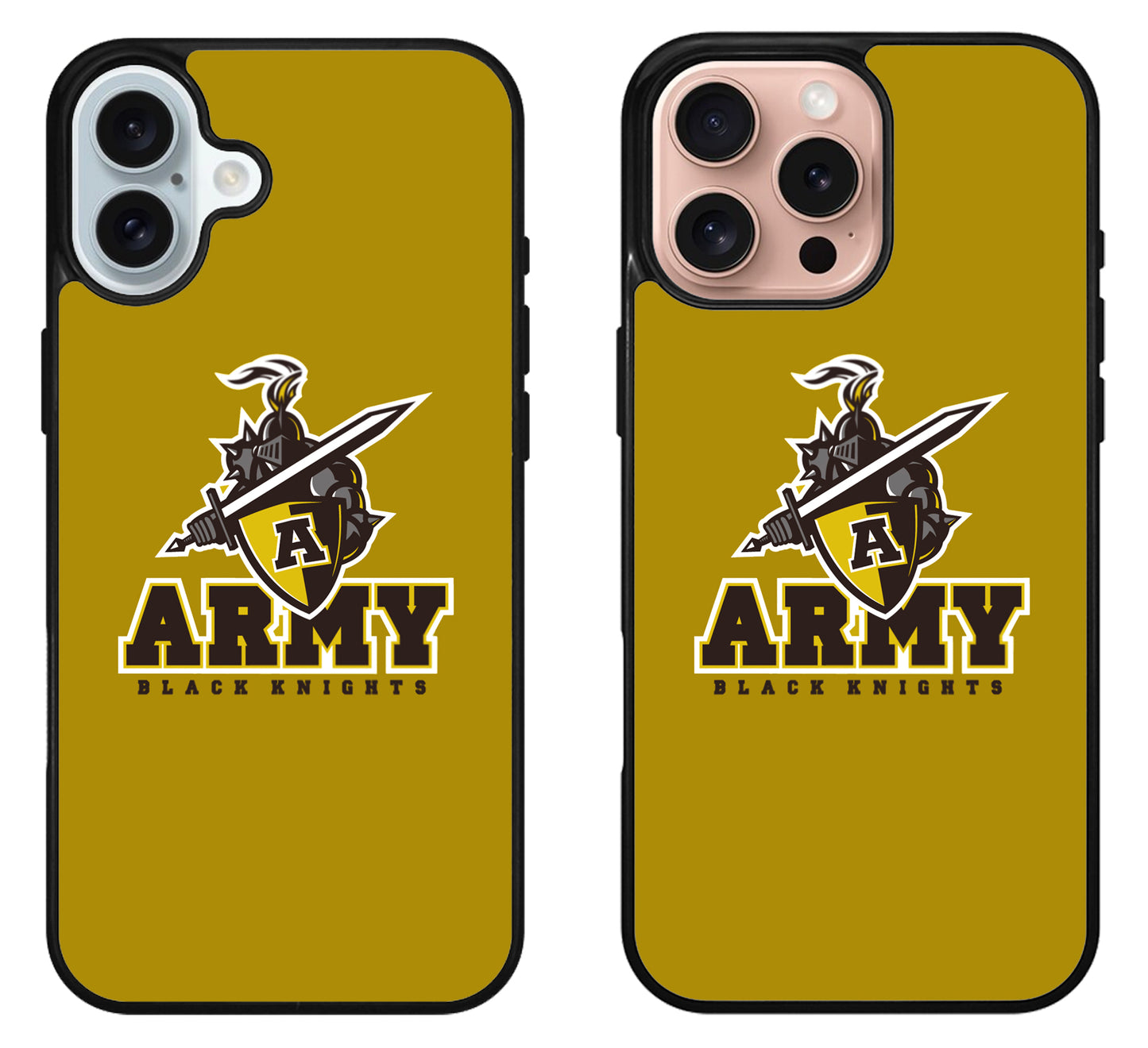 Army Black Knights Logo Cool iPhone 16 | 16 Plus | 16 Pro | 16 Pro Max Case