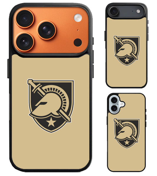 Army Black Knights Logo Cool iPhone Air | iPhone 17 | 17 Pro | 17 Pro Max Case