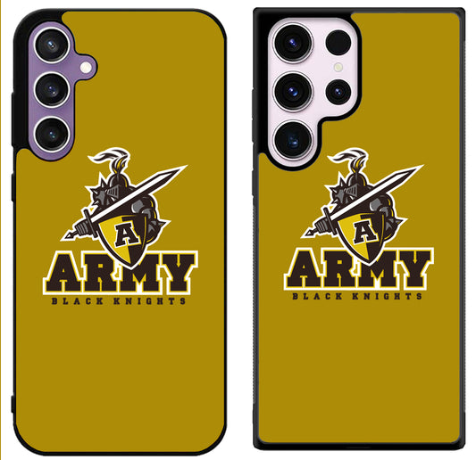 Army Black Knights Logo Samsung Galaxy S24 | S24+ | S24 Ultra Case