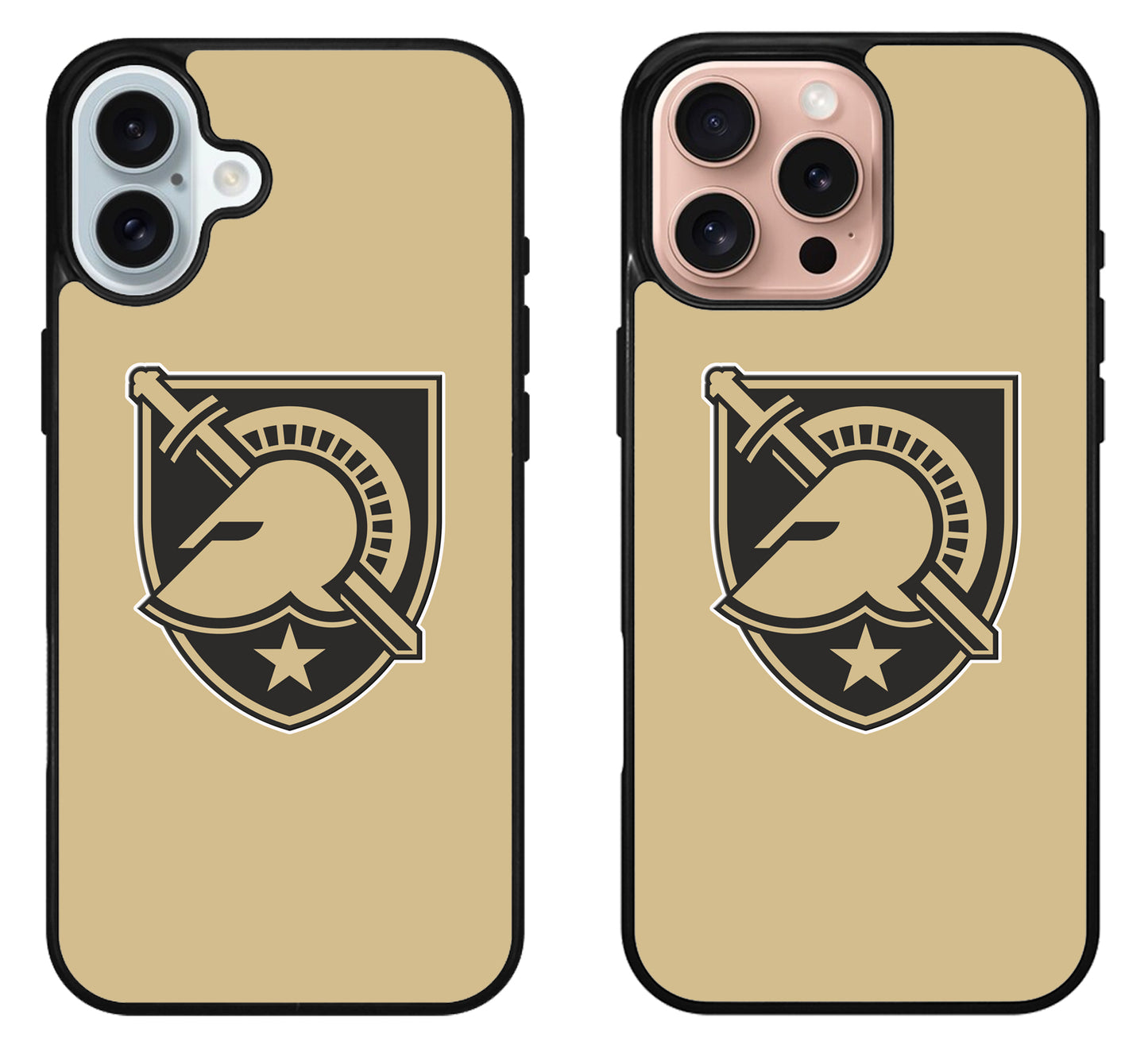 Army Black Knights Logo iPhone 16 | 16 Plus | 16 Pro | 16 Pro Max Case