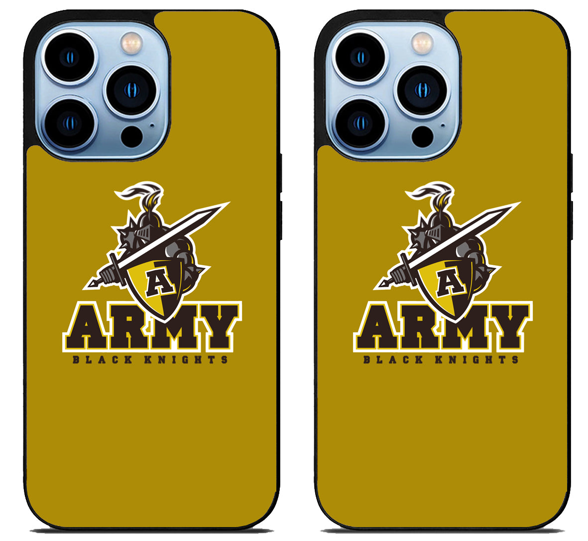 Army Black Knights Logo iPhone 15 Pro | iPhone 15 Pro Max Case