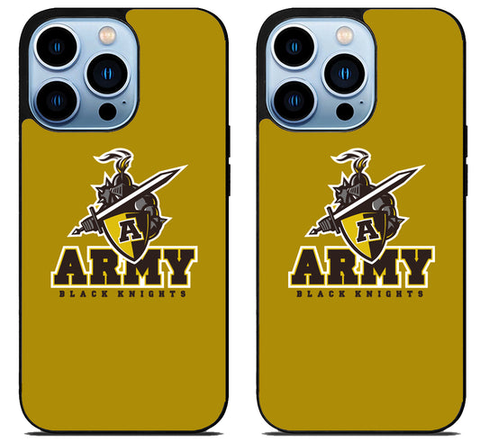 Army Black Knights Logo iPhone 15 Pro | iPhone 15 Pro Max Case