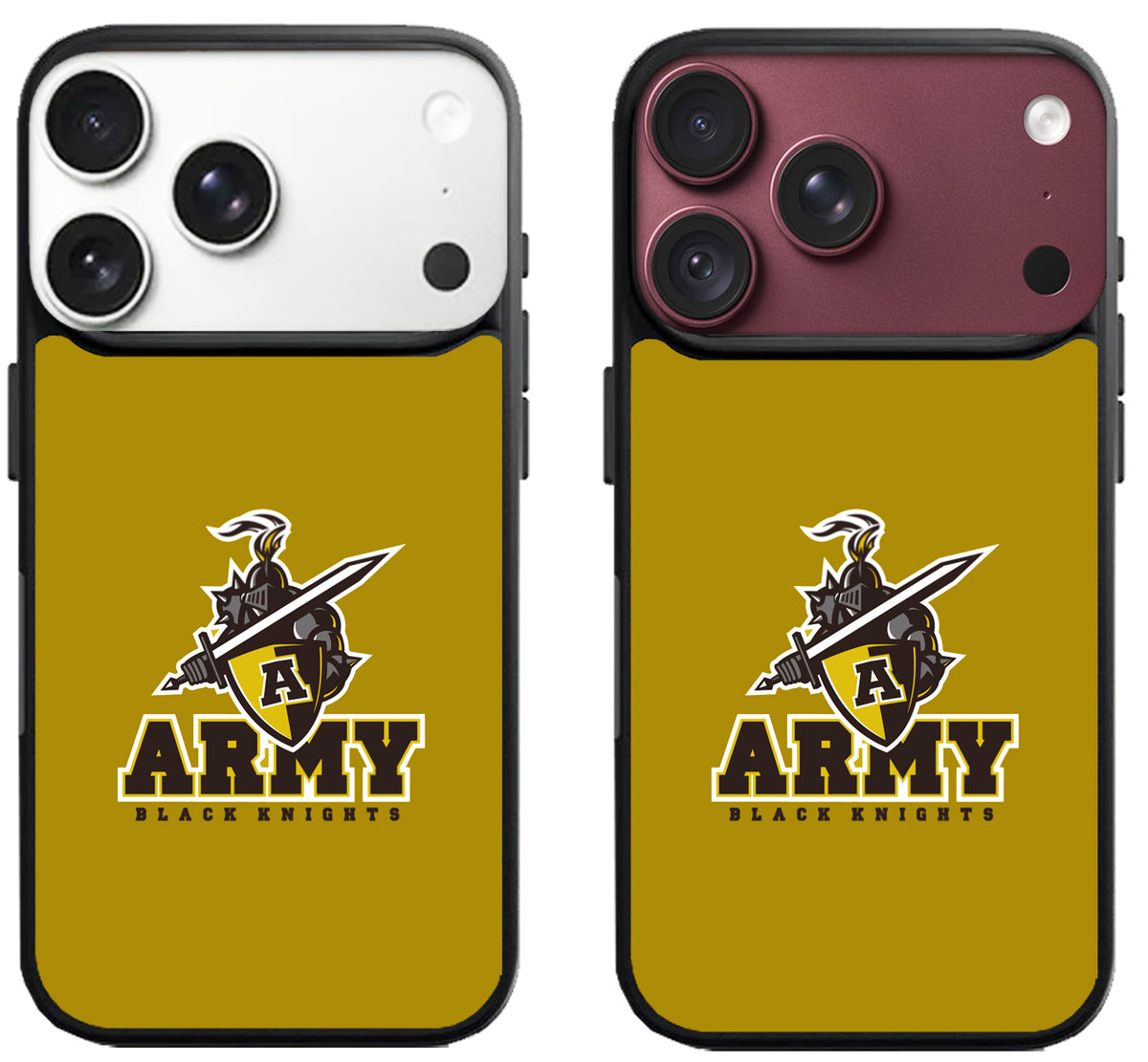 Army Black Knights Logo iPhone 18 Pro | 18 Pro Max Case