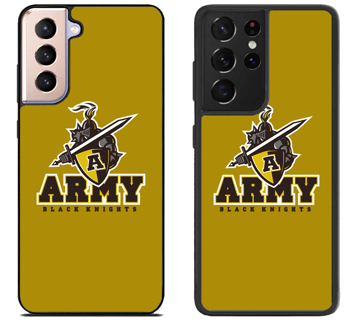 Army Black Knights Logo Samsung Galaxy S21 | S21 FE | S21+ | S21 Ultra Case