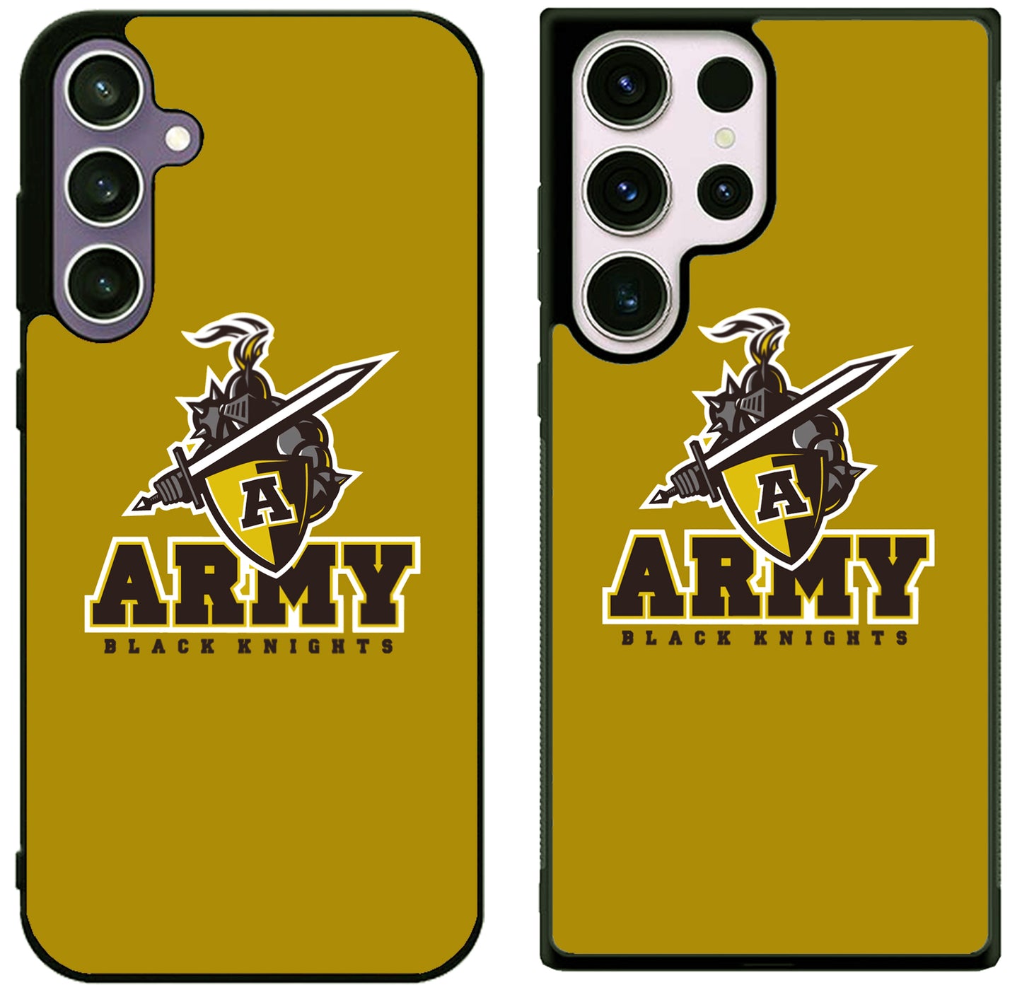 Army Black Knights Logo Samsung Galaxy S25 | S25+ | S25 Ultra Case