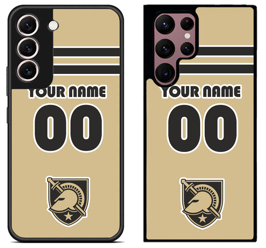Custom Personalized Army Black Knights Samsung Galaxy S22 | S22+ | S22 Ultra Case
