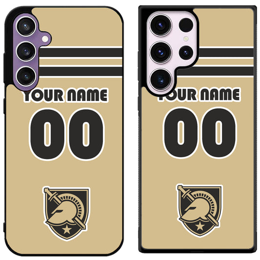 Custom Personalized Army Black Knights Samsung Galaxy S24 | S24+ | S24 Ultra Case