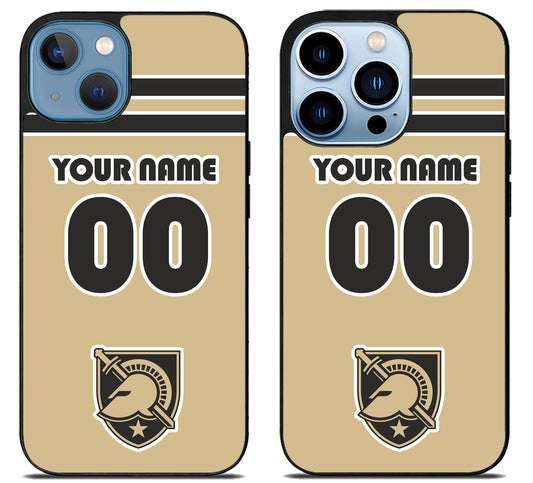 Custom Personalized Army Black Knights iPhone 13 | 13 Mini | 13 Pro | 13 Pro Max Case