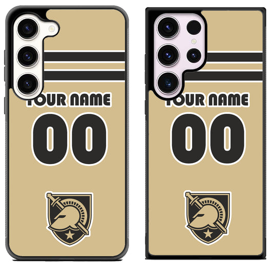 Custom Personalized Army Black Knights Samsung Galaxy S23 | S23+ | S23 Ultra Case