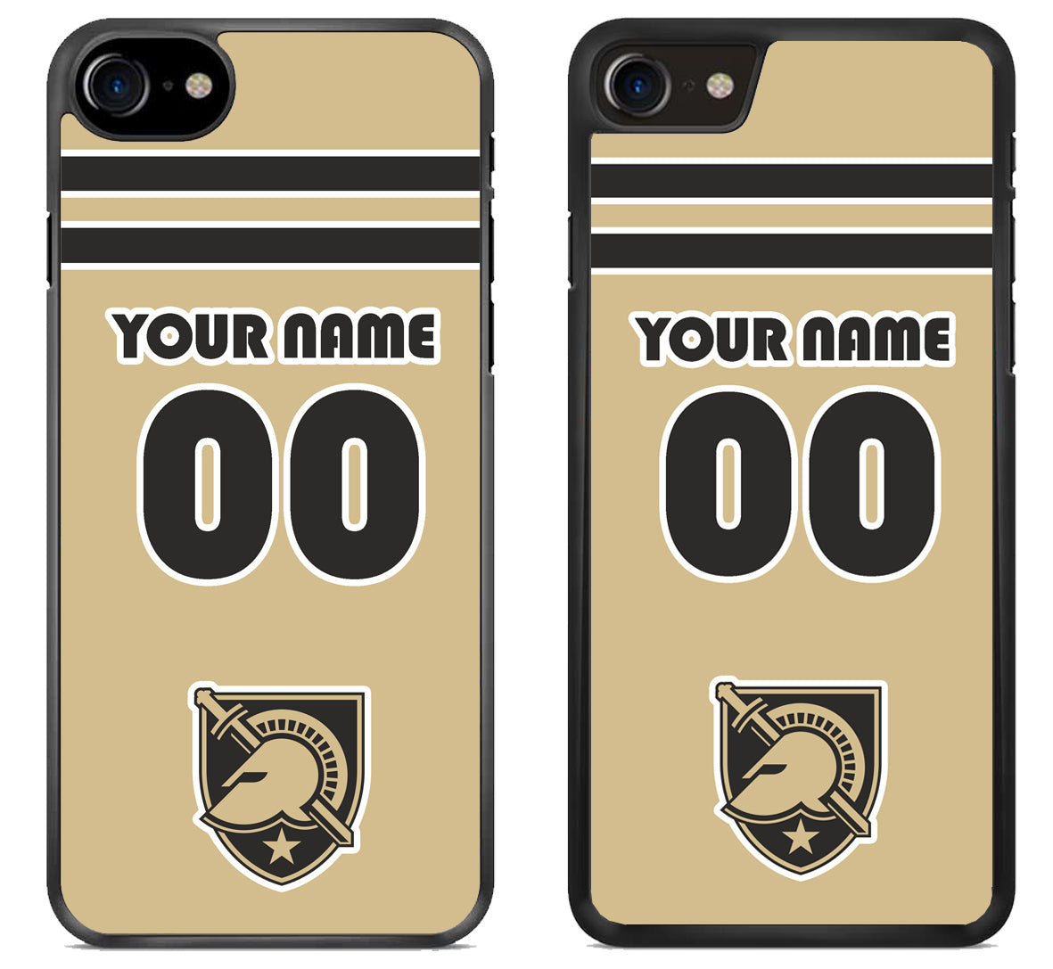 Custom Personalized Army Black Knights iPhone SE 2020 | iPhone SE 2022 Case