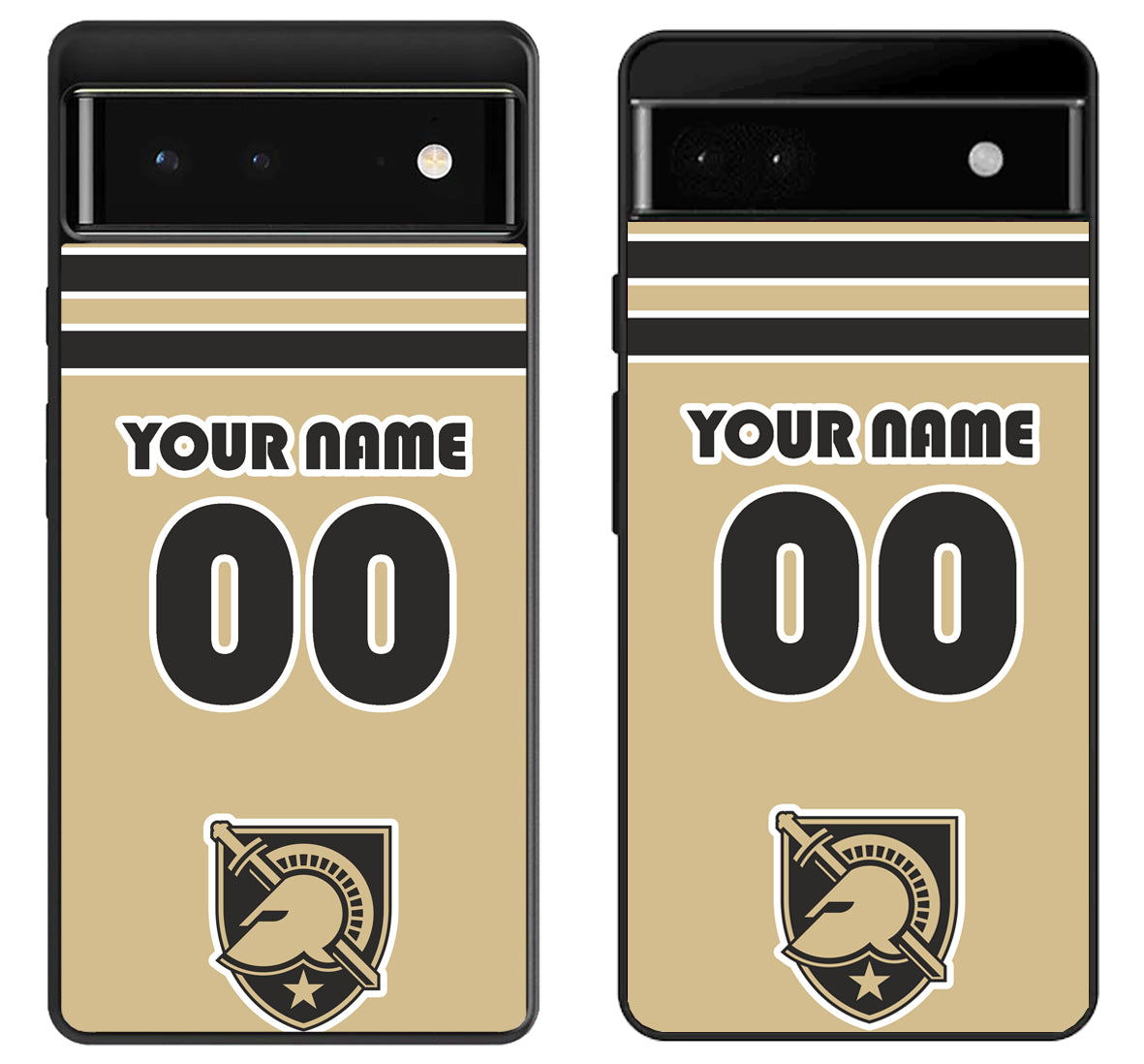 Custom Personalized Army Black Knights Google Pixel 6 | 6A | 6 Pro Case