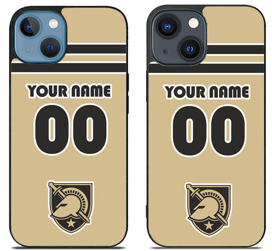 Custom Personalized Army Black Knights iPhone 15 | iPhone 15 Plus Case