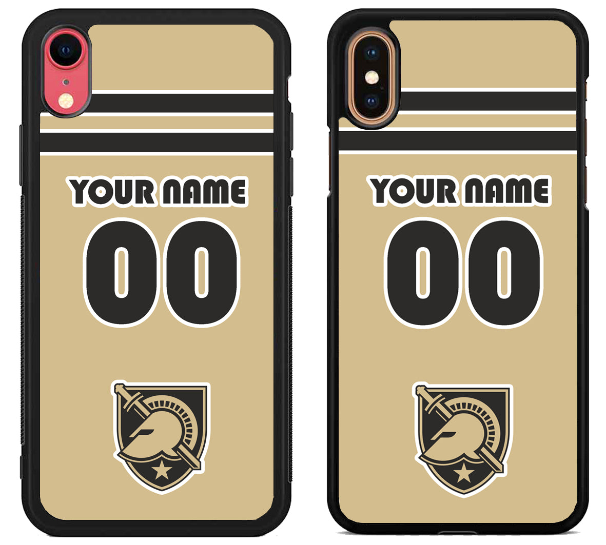 Custom Personalized Army Black Knights iPhone X | Xs | Xr | Xs Max Case