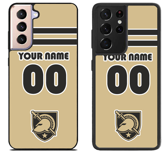 Custom Personalized Army Black Knights Samsung Galaxy S21 | S21 FE | S21+ | S21 Ultra Case