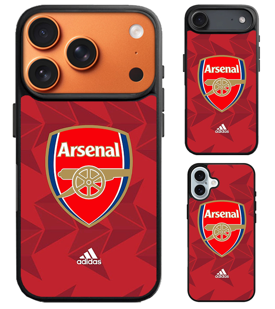 Arsenal Cover Style iPhone Air | iPhone 17 | 17 Pro | 17 Pro Max Case