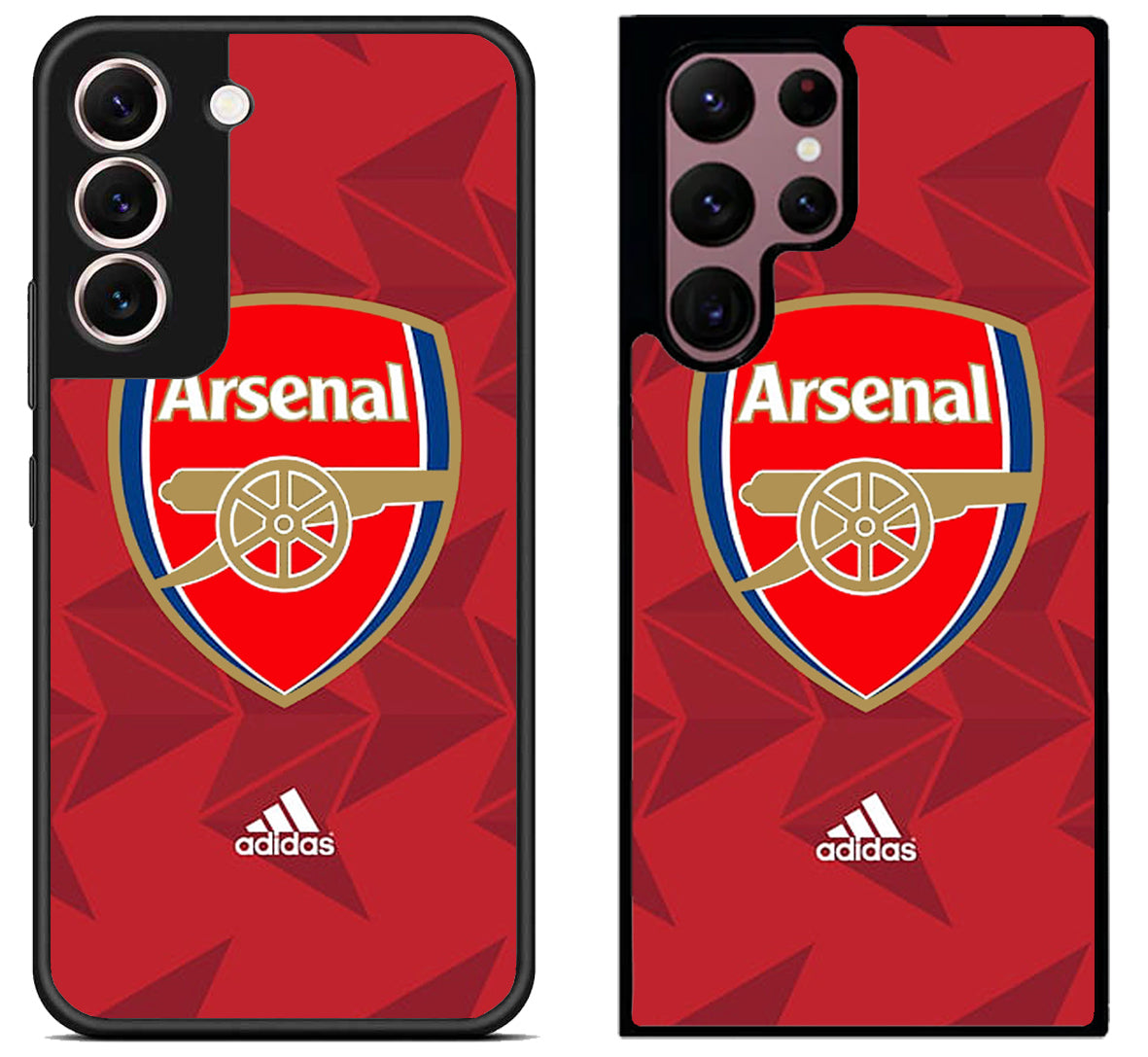 Arsenal Cover Style Samsung Galaxy S22 | S22+ | S22 Ultra Case